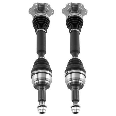 Front CV Axle Shaft Assembly Set For Cadillac Chevrolet GMC New