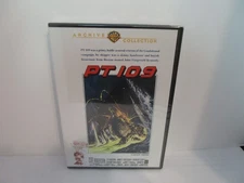 PT 109 ( 1963 ) DVD Cliff Robertson as John F Kennedy  NEW / SEALED