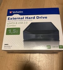 External Hard Drive eSata 1.5 TB
