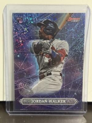 2023 BOWMAN S BEST ASTRAL PROJECTIONS SPECKLE REF RC JORDAN WALKER #AP-26 SP