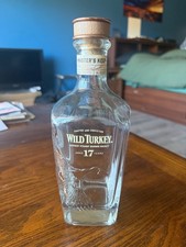 Wild Turkey Master's Keep 17 Year Bourbon Bottle, 1st Edition, Empty & Unrinsed