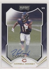 2021 Panini Playoff Auto Darnell Mooney #127 Auto oc3