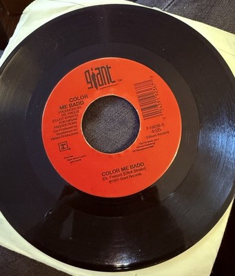 Color Me Bad All 4 Love 7  Vinyl Single Record, 1991 Giant Records , EX+  R&B