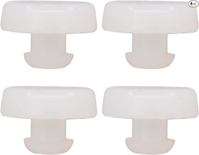 Brake and Clutch Pedal Stop Pad Compatible with Elantra Santa Fe Sonata Optima S