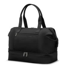 Samsonite Better Than Basics Weekender Duffle – Drop Bottom Travel Bag wit