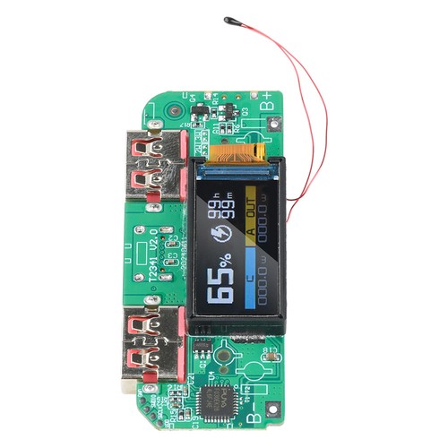 22,5W PD QC SCP Protokoll Schnellladen Mobiles Leistungsmodul Typ-C Farbbildschirm - Bild 12 von 24
