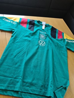 Seltenes Deutschland DFB adidas EQT Shirt (Retro) Nationalmannschaft grün GR. M