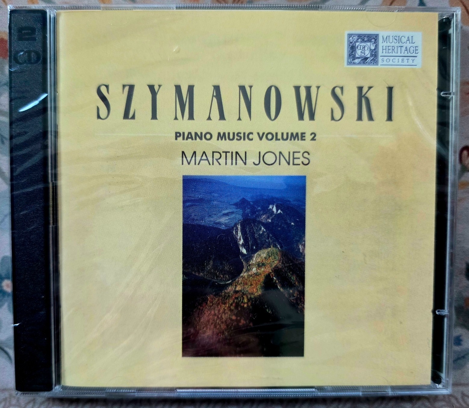 Szymanowski Complete Piano Music Vol 2 Martin Jones MHS 525422F 2CD SEALED 1999