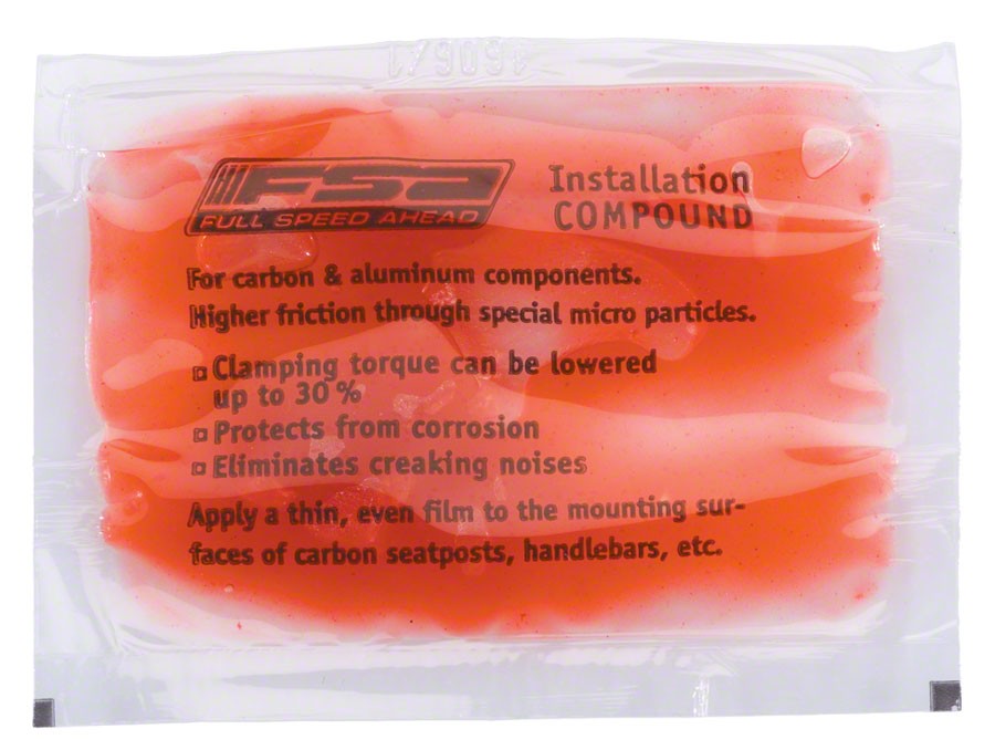 Установочный состав Full Speed Ahead 5g для карбоновых подседельных штифтов 3890₽