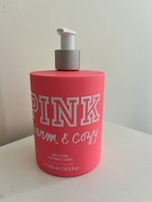 Victoria's Secret PINK Warm  Cozy Body Lotion  16.9 fl oz. NEW, RETIRED, RARE