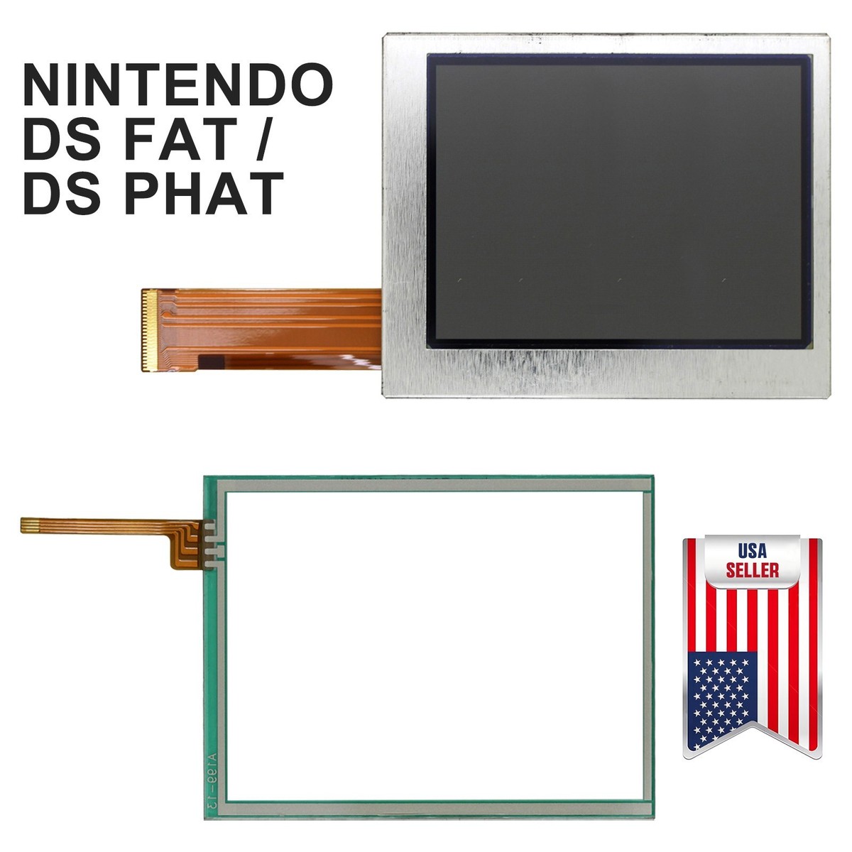 LCD Display Touch Screen Digitizer Replacement For Nintendo DS