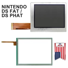 LCD Display Touch Screen Digitizer Replacement For Nintendo DS Phat / NDS Fat