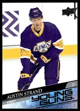 2020-21 Upper Deck Young Guns Austin Strand Rookie Los Angeles Kings #722