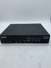 AMX SOLECIS SDX-410-DX Digital Switcher No A/C  FREE SHIPPING