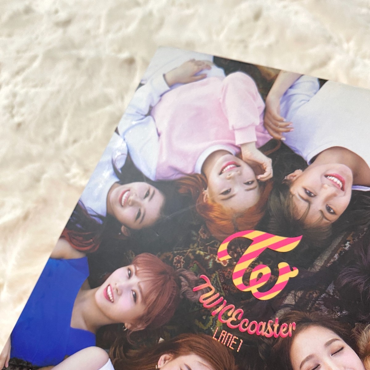 TWICE Twicecoaster Lane 1 THAILAND Edition Album CD DVD NAYEON