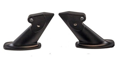 New! 1969 - 1970 Ford Mustang Rear Spoiler mounting  Pedestals Stands - Pair