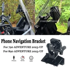 For 790 890 ADVENTURE Motorcycle Smart Phone Holder Navigation Bracket 2023-2025