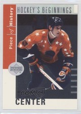2002 Upper Deck Piece Of History Hockey's Beginnings Wayne Gretzky #HB8 HOF 2d8
