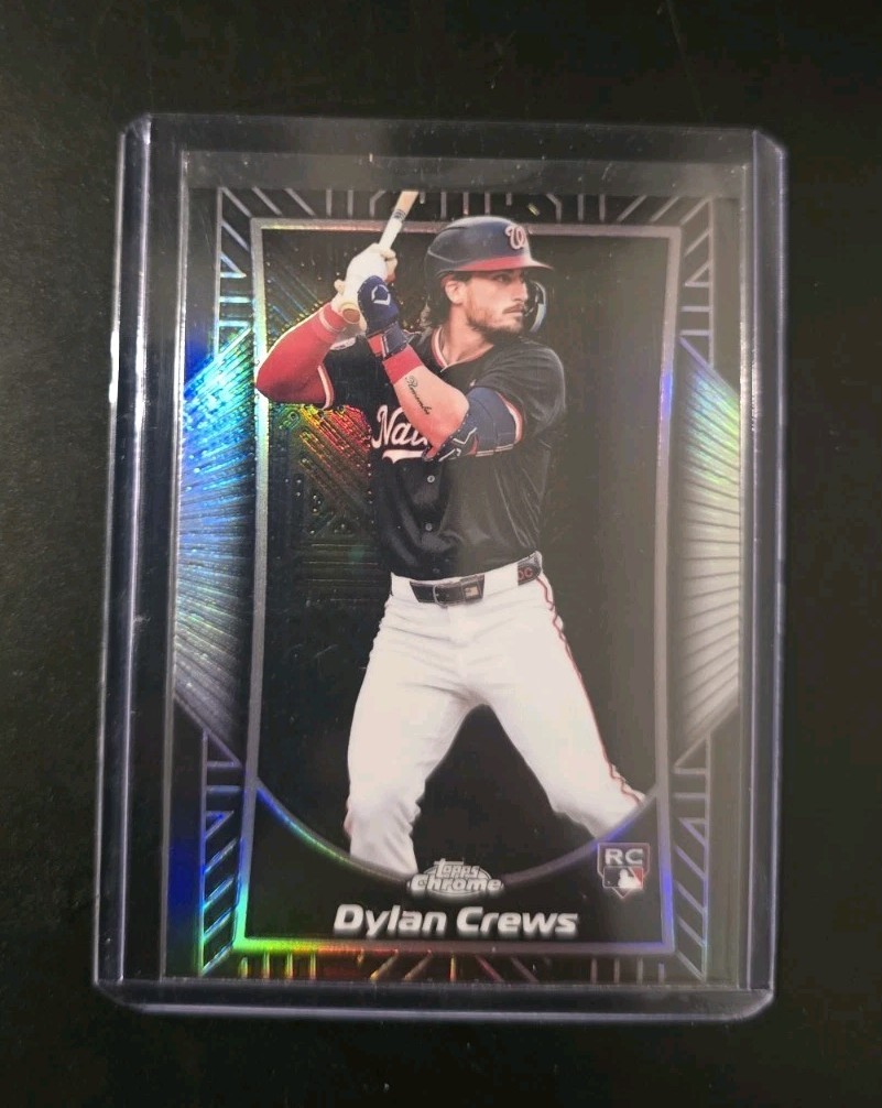 2025 Topps Chrome - Shadow Etch Dylan Crews #SE-14 (RC)