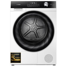 Teknix TK5HP9HW - White 9KG Heat Pump Tumble Dryer - E Energy Rating