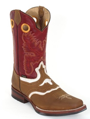 Cowboystiefel Reitstiefel Westernreitstiefel Leder Neu OVP AH Rodeo Texas 47