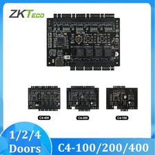ZKTeco C4-100 C4-200 C4-400 TCP/IP Access Con...