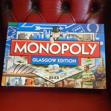 Winning Moves Monopoly Glasgow Edition Board Game