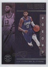 2019-20 Panini Illusions Trophy Collection Sapphire Paul George #52 ng3