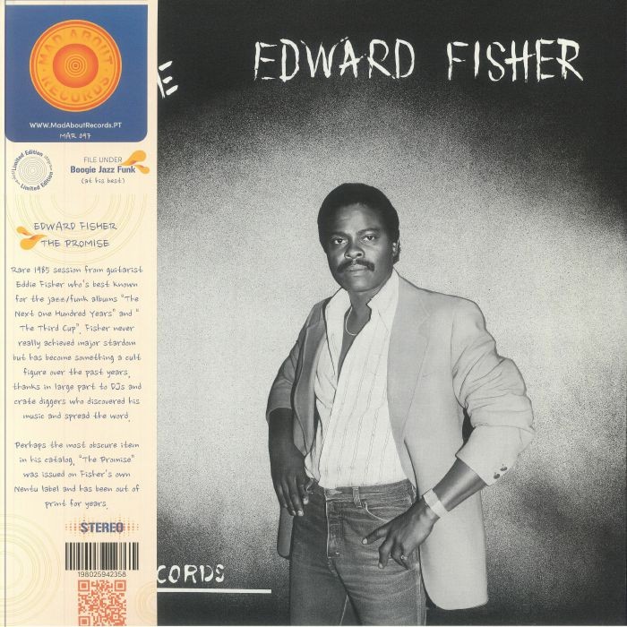 FISHER, Edward - The Promise (reissue) - LIMITED LP WITH OBI-STRIP