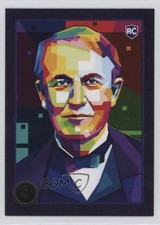 2023 Cardsmiths Currency Iced Foil Thomas Edison #22 7dk