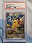 2025 Pokemon Chinese Pikachu Gem Pack Vol 1 Bonus Card PSA 8