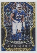 2019 Panini Prizm Lazer Prizm Lorenzo Alexander #6 0w8