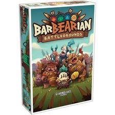 BarBEARian Battlegrounds - Worker Placement War Board Game for Family,