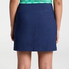 $75 Walter Hagen Women's Performance 11 Lightweight 2.0 Golf Skort- Navy- 8 — photo 2