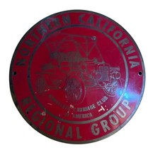 Badge Auto Car Club Usa Horseless Carriage Club Of America Hcca North California