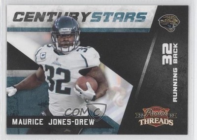 2010 Panini Threads Century Stars Maurice Jones-Drew #11 0j6