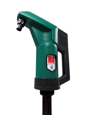 Hill Pumps P950 Handhebel-Fasspumpe für Getriebeflüssigkeiten, Frostschutz