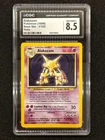1999 Pokemon Base Set Alakazam #1 - 1/102 Holo Rare PSA CGC 8.5 Mint - CLEAN!