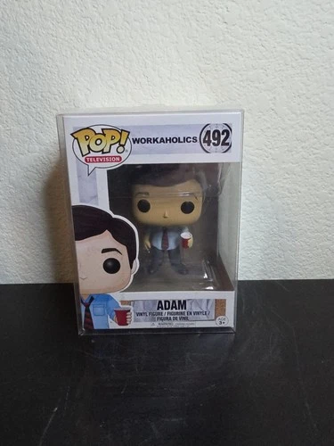 Funko Pop! Television: Workaholics - Adam #492 - Vaulted - Vinyl Figure