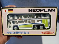 Sakura Chuo Cotu Neoplan Double Decker Bus Scale Model Diecast w Box 