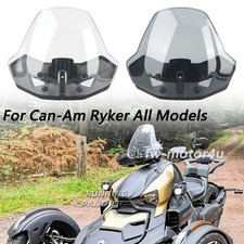 For Can Am Ryker 600 900 Rally 2019-2023 Sport Windshield Windscreen Adjustable