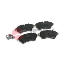 Satz Bremsbeläge Bremsklötze hinten für VW Touareg CR7 | 24176483