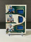 2024 Panini NFL Immaculate Amon-Ra St. Brown Jared Goff Jahmyr Gibbs Patch 7/49