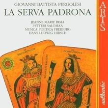 La serva padrona (Gesamtaufnahme) (ital.) (Aufnahme W... | CD | Zustand sehr gut