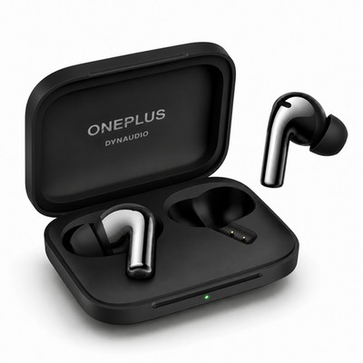 OnePlus Buds 3 ANC Bluetooth Ohrhörer Silber Kopfhörer