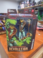 Masters Of The Universe Revolution Sorceress Teela Snake. Nib