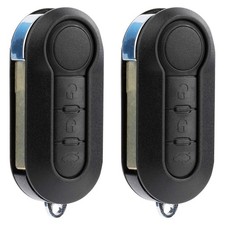 2 Remote Keyless Entry Fob Key Marelli BCM Replacement For Fiat (2ADPXTRF198)