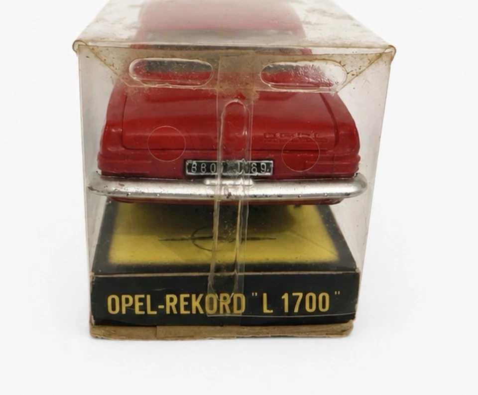 NOREV MODÈLE N°1 OPEL 1700 COUPÉE BOÎTE - Photo 4/4