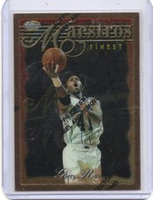 GLEN RICE 1996 TOPPS FINEST MAESTROS