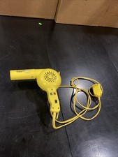 Conair Pro Yellow Bird Hair Dryer YB075W- 4 Hot  Cold Settings W/Hook Tested